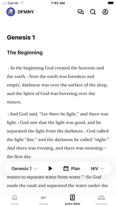 OMEGA FIRE MINISTRIES NEW YORK iPhone screenshot 3 - Education app