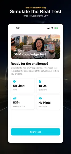 PA DMV Prep screenshot 3