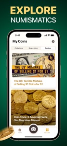 Coin ID: Coin Value Identifier screenshot #7 for iPhone