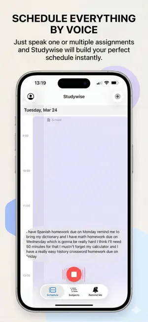 Studywise: AI Student Planner screenshot 2