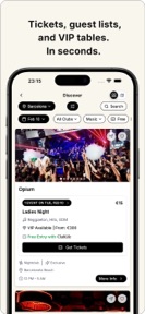 ClubLife – Nightlife & Events screenshot