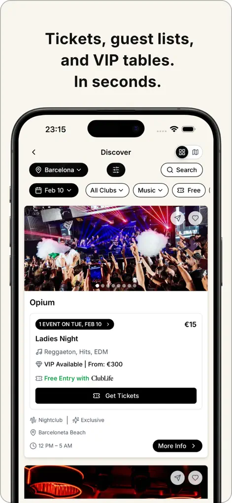 ClubLife – Nightlife & Events - Entertainment App | MWM