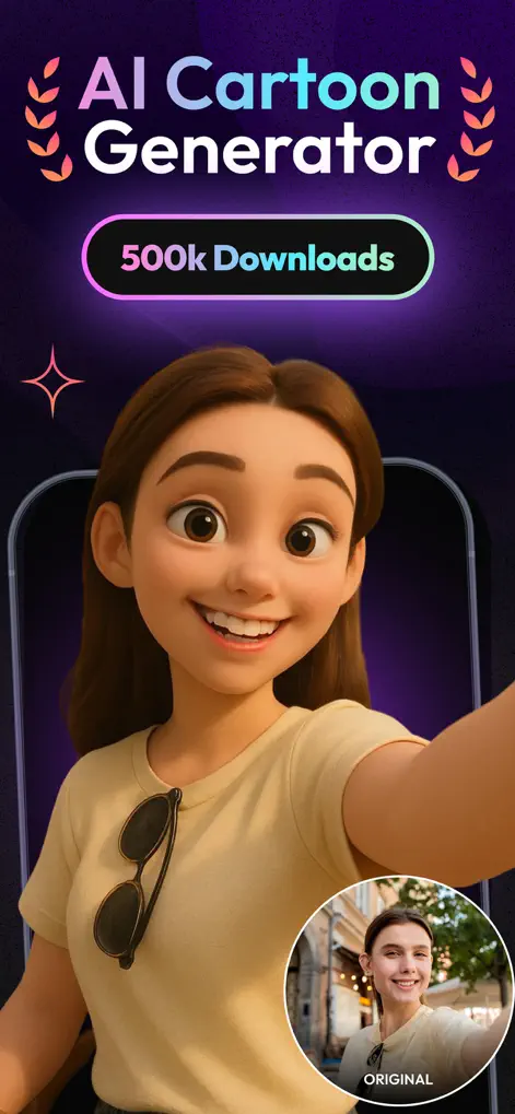 Toon AI: Cartoon photo editor - Photo & Video App | MWM