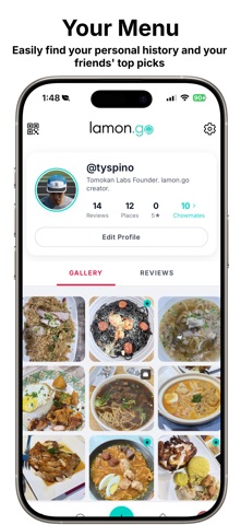 lamon.go screenshot