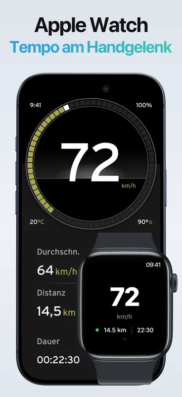 Tachometer GPS Geschwindigkeit screenshot 10 of 10