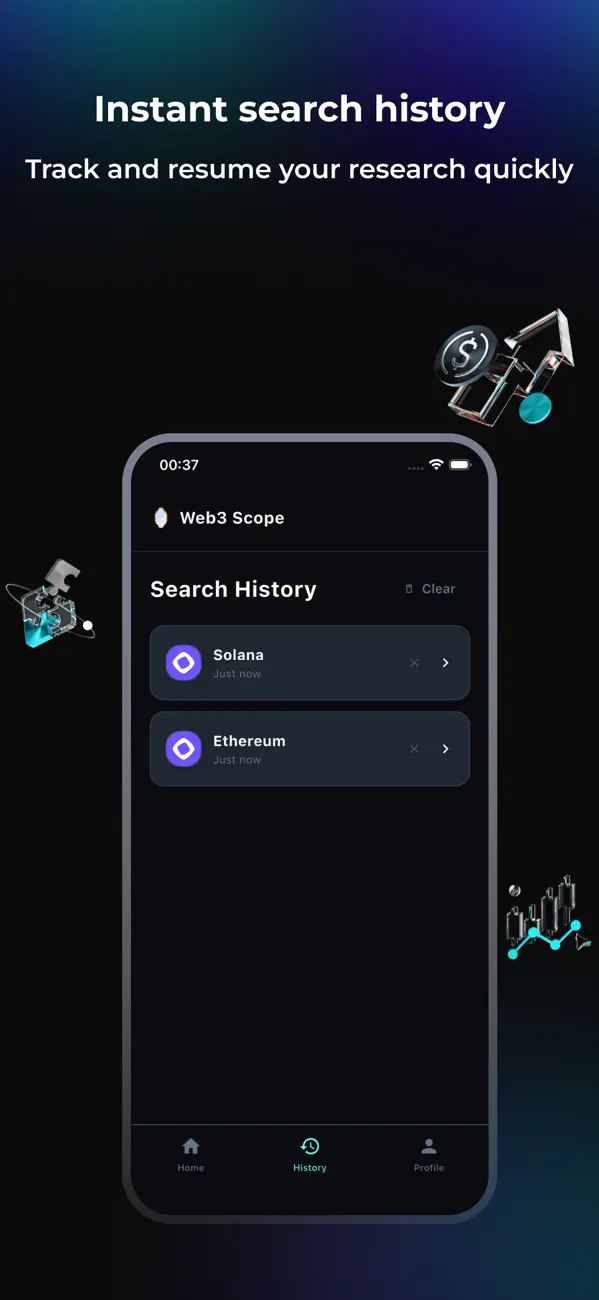 #4. Web3 Decode (iOS) Ved: Hoang Tuan Hiep