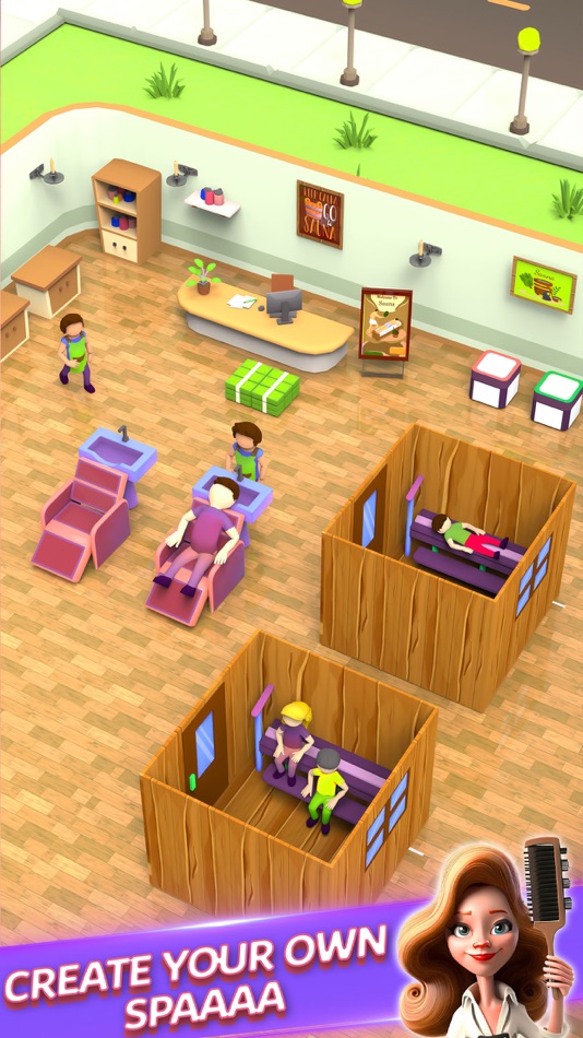 #1. Idle Barber Shop Game - Tycoon (iOS) 来自: The Game Storm Studios (Pvt) Ltd