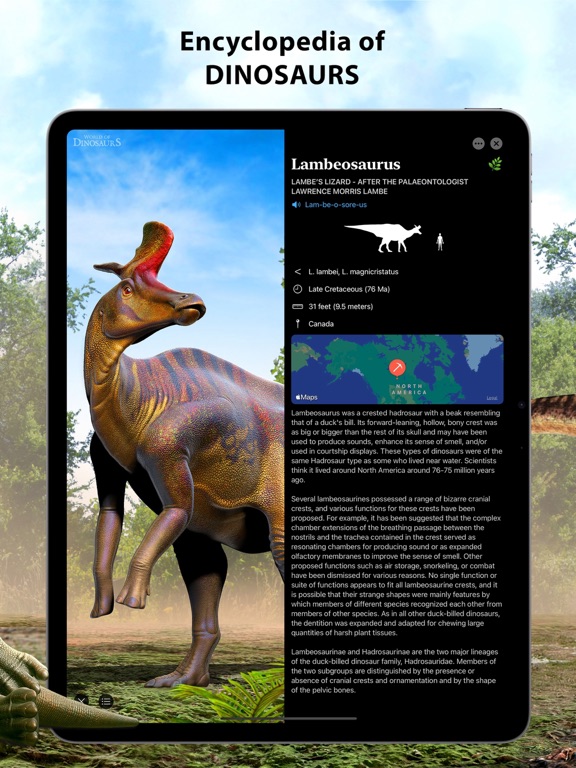 Screenshot #5 pour Monde des Dinosaures - Parc AR