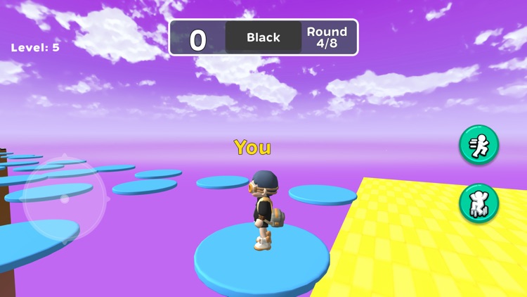 Color Challenger: Parkour Run screenshot-5