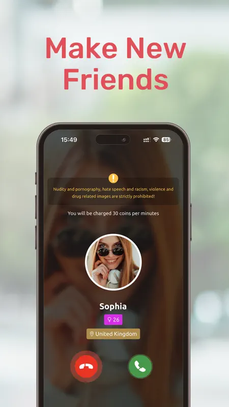 Migu - Live Video Chat screenshot 7 of 7