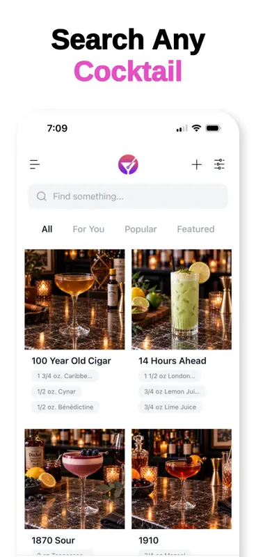 Bartender App - BarGenius screenshot 2 of 9