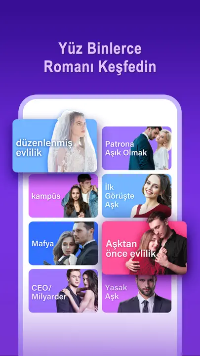 Dreame - Read Best Romance iPhone Ekran Görüntüsü 2