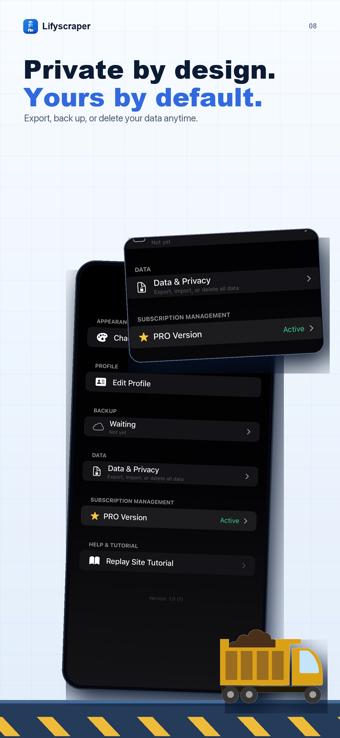Screenshot 8 of Lifyscraper