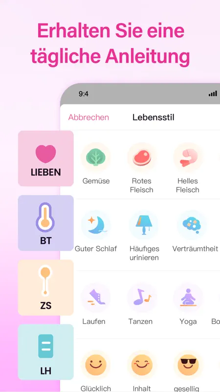 Femometer Eisprungkalender screenshot 5 of 8