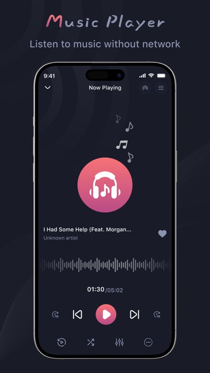 Offline Music Player: Play MP3