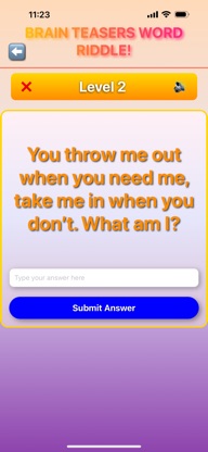 Brain Teasers Riddle Game screenshot 3