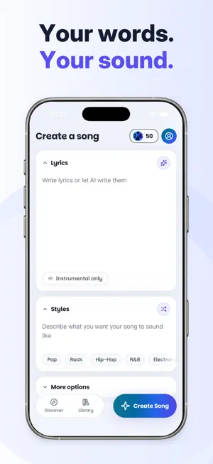 Flow: AI Music & Song Maker screenshot 4
