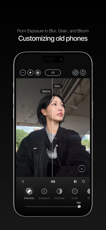 GIKA - Vintage Phone Cam screenshot 3 of 5
