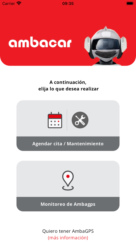 #1. AmbaGPS (iOS) 由: Ambacar Cia Ltda