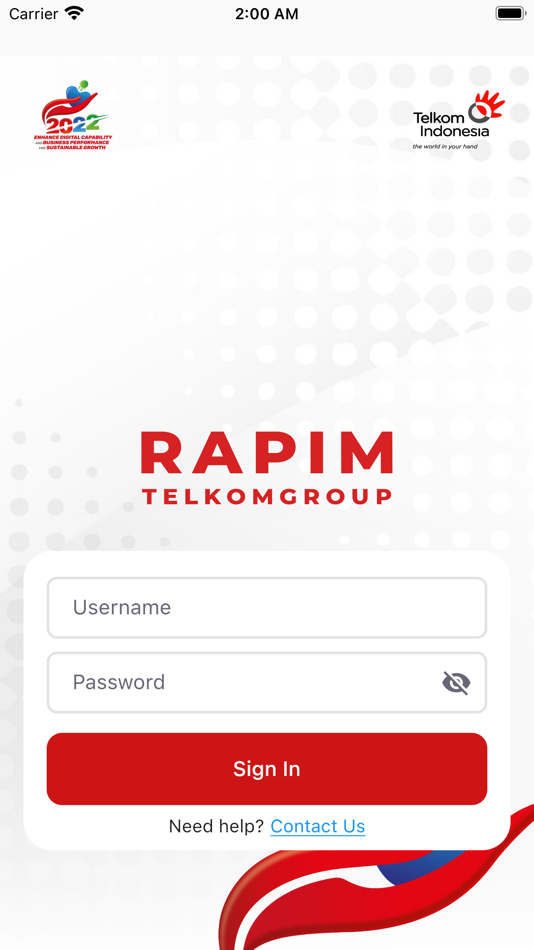 #1. RAPIM TelkomGroup (iOS) By: TelkomMail