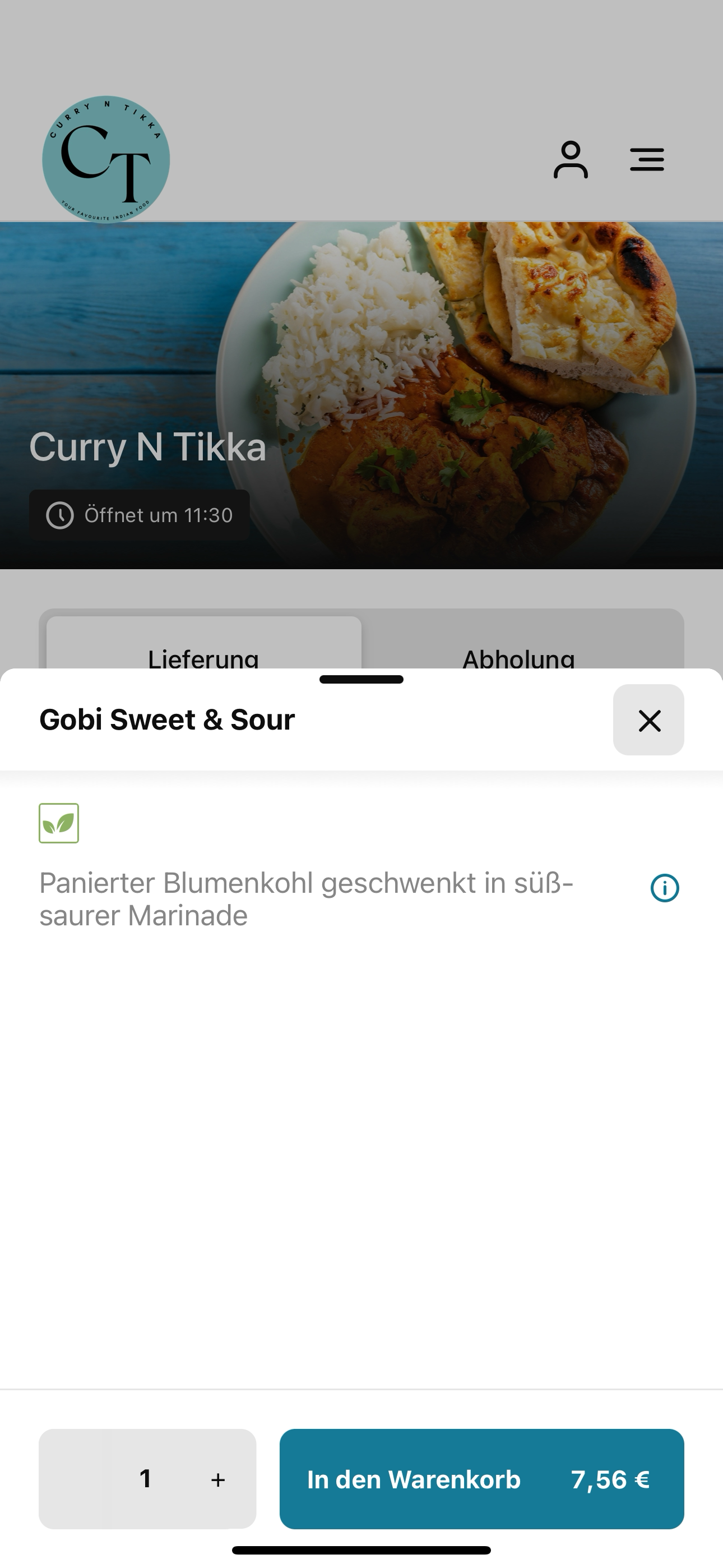 Curry N Tikka