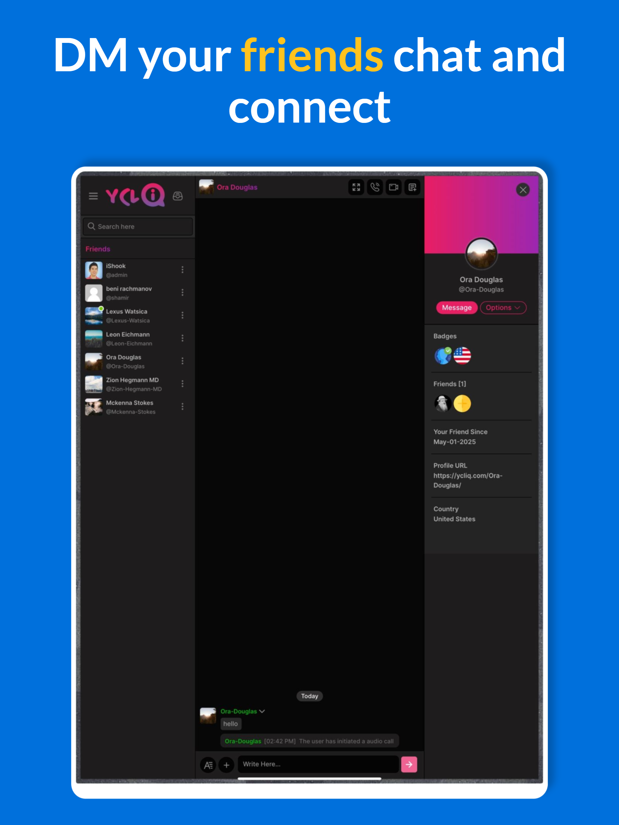 yCliq screenshot 14