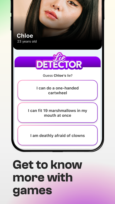 Smitten - a fun dating app Screenshot