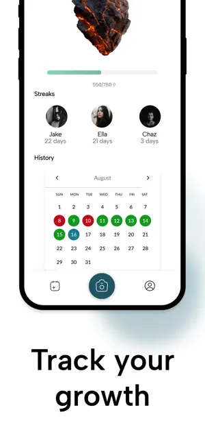 Orbit: Social Habit Tracker screenshot 4