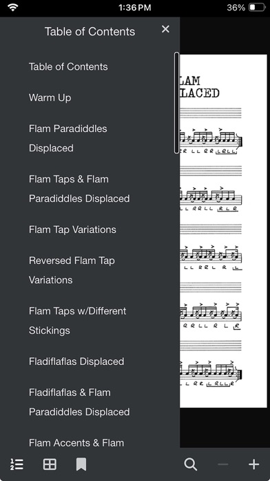Hudson Music Digital Bookstore Screenshot