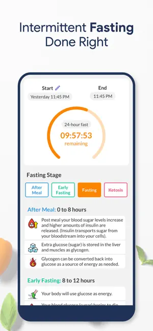 Aspire: Calorie Counter & Diet screenshot 4