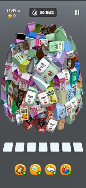 Find Match Pile 3D screenshot 3