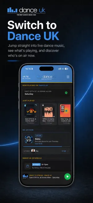 Box UK & Dance Radio UK screenshot 2