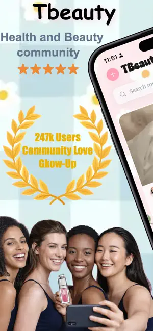 TBeauty - Glowup Guide screenshot 1