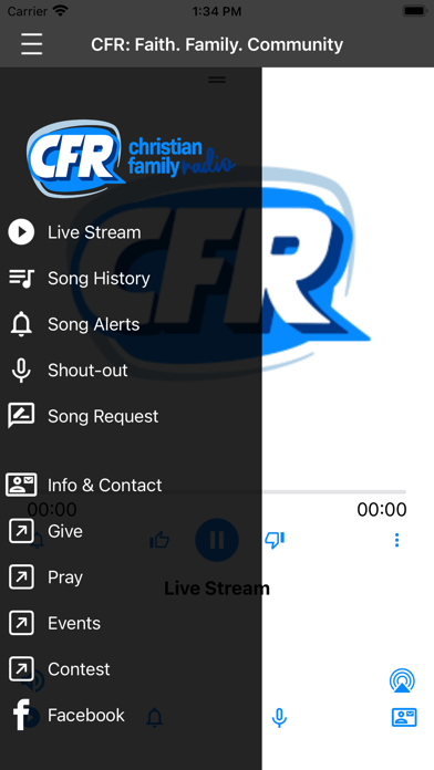 Screenshot #2 pour Christian Family Radio
