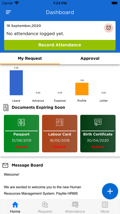 Paylite HR Screenshot