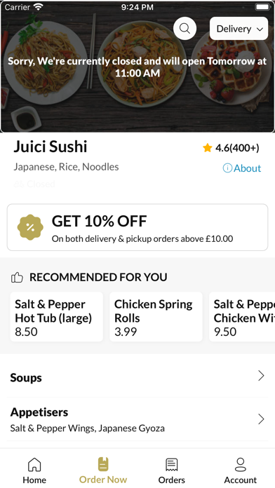 Juici Sushi Screenshot