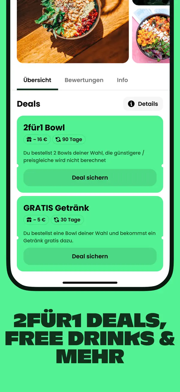 NeoTaste iPhone App Screenshot 3 – Essen und Trinken