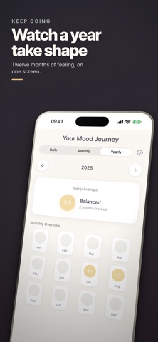DailyFeels: Mood Tracker Screenshot 4 of 6