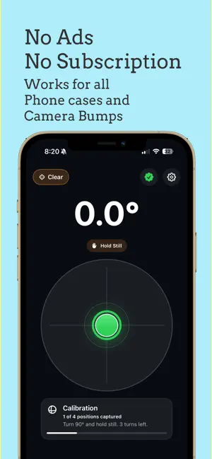 Bubble Level - Calibrated screenshot 1