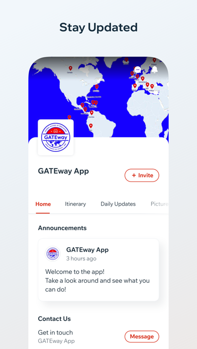 GATEway Experiences Screenshot