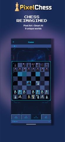 PixelChess: Pixel Art Chess Screenshot 1 of 7