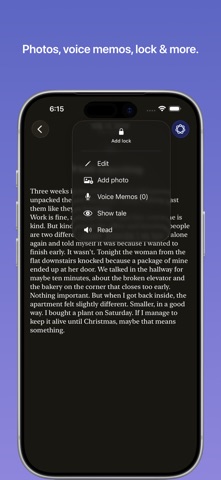 Magic Diary: AI Mood Journal iPhone screenshot