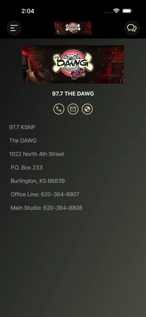 97.7 The DAWG screenshot 3
