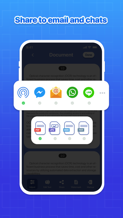 DocScan App: PDF Scanner, Edit Screenshot