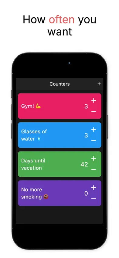 Count! - Tally & Habit Counter screenshot 4
