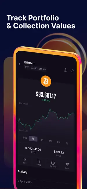 Magic Eden Wallet screenshot 3