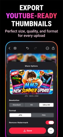 AI Thumbnail Maker - TubeCut screenshot 9