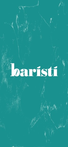 Baristi App screenshot