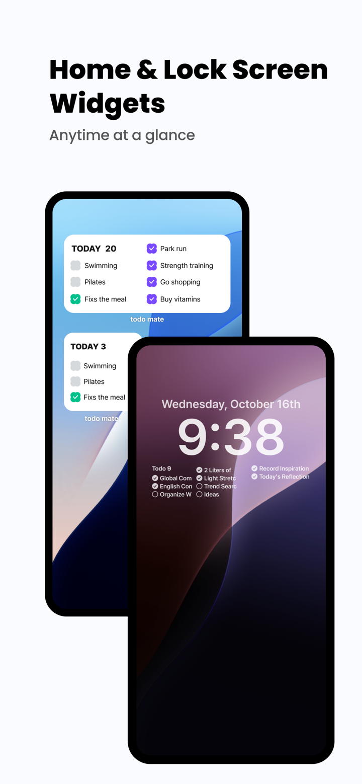 todo mate: tasks & routines screenshot 3
