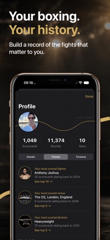 Fight Scores Screenshot 5 of 6